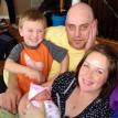The Whitlock-Durbin Family welcomed Makinley Raye on February 1, 2013.