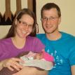 The Day Family welcomed Marian Grace on February 28, 2013.