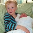 The Boccuzzi-Gulla Family welcomed William Brennan on March 7, 2013.