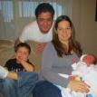 The Medina Family welcomed Lilia Marie on February 22, 2013.